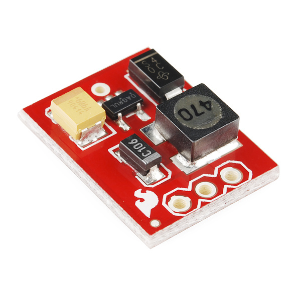 SparkFun 3.3V Step-Up Breakout NCP1402 -
